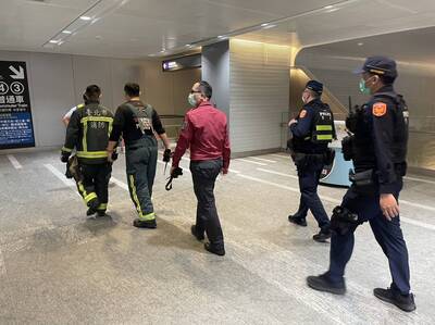 恐嚇要炸機捷列車 警怒：又是中國籍張姓男學生所為