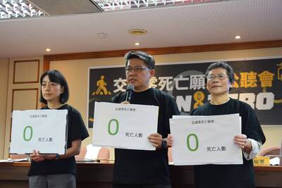 爭取一條安全回家的路！立院時力黨團開公聽會盼「交通零死亡」