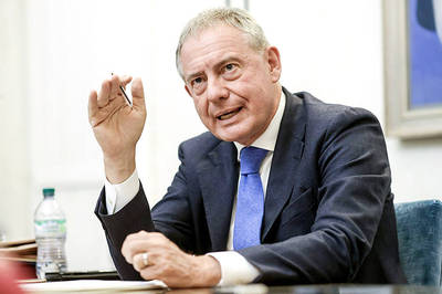 《TAIPEI TIMES》 Italian group visited for chip talks, minister says