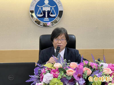 最高院院長退休前喊話增補員額 吳燦：司法院「不要斤斤計較」