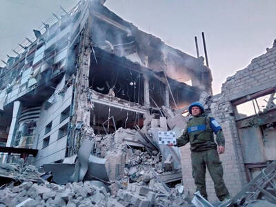 俄控烏軍使用「暴風之影」飛彈空襲 盧甘斯克2處工業設施遭毀