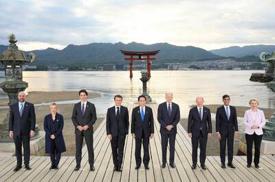 G7領袖聯合聲明連3年提及台灣 外交部：全球共同議題