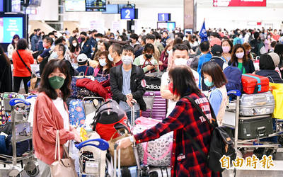 《TAIPEI TIMES》Group tour costs to rise: association