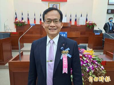 竹市議員曾資程︰以公投方式建請竹市會考成績 從三級制改積分制