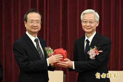 司法院秘書長林輝煌轉任懲戒法院 許宗力：總感不捨