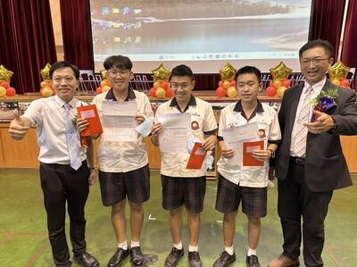 這所國中20年未曾會考滿級分 第1次就出現3個