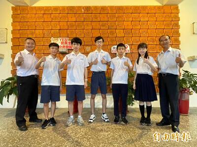 嘉市國中會考9人考5A++ 民生國中佔5人