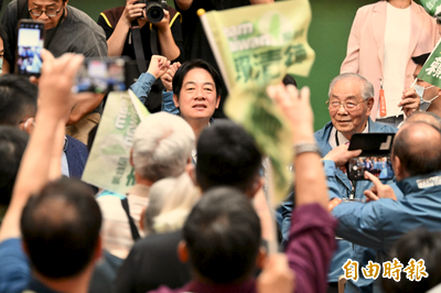賴清德：民進黨確實面臨逆風 盼獲社會支持守台灣