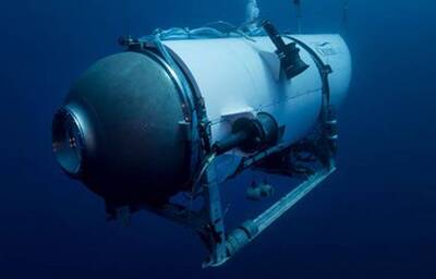 觀光潛艇探訪「鐵達尼號」5人失聯 氧氣僅剩70到96小時