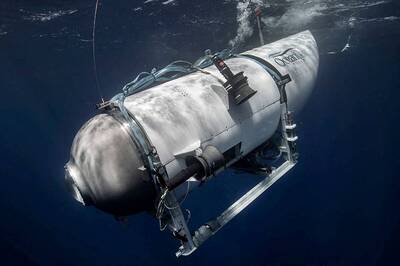 泰坦號潛水器深海內爆 專家研判罹難5人瞬間死亡