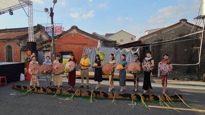「粽夏之夜、傘傘動人」旗袍美人靓麗走秀