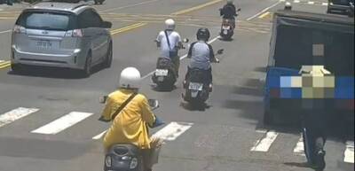 阿伯斑馬線「扭腰擺臀」 警方：若阻礙交通可開罰500元