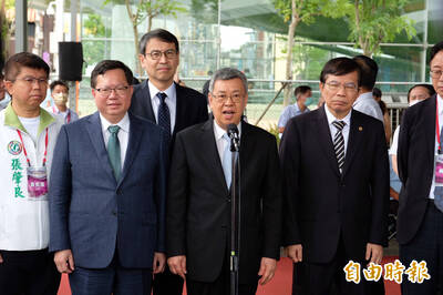 高市獲前瞻千億補助北市喊「別分顏色」陳建仁：未偏重哪個縣市