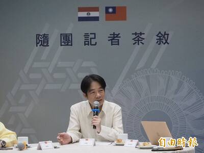 賴清德：「疑賴論」企圖介入台灣選舉  中國文攻武嚇損人不利己