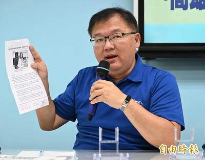疑賴、疑美論 藍營立委李德維：賴清德過去言行所致