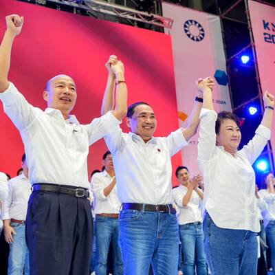 郭台銘宣布參選總統 盧秀燕表態力挺「大直男」