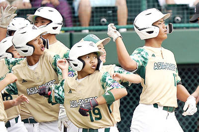 《TAIPEI TIMES》 Taiwan trounce Texas’ Needville to finish third
