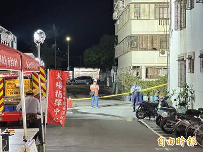 台北市中山區大直街民宅傾斜 25戶上百人撤離