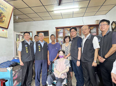 來台12年中風遲未歸化 海基會跨部會助弱勢中配取得台灣國籍