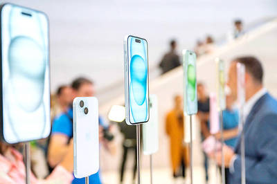 《TAIPEI TIMES》 Apple bows to the EU and unveils Type-C iPhone