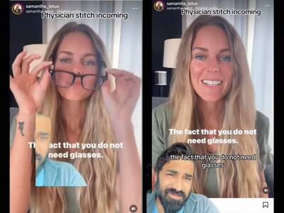 近視是「身心靈問題」？ 加拿大網紅稱︰我是心靈大師能治癒它