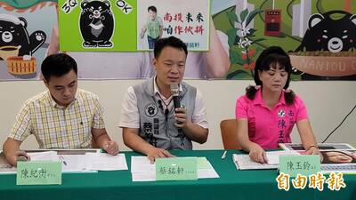 一直在搞的立委是妳？蔡銘軒要馬文君說清楚講明白