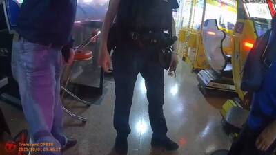 禁菸場所吞雲吐霧遭勸阻不服 2客人遊藝場扭打
