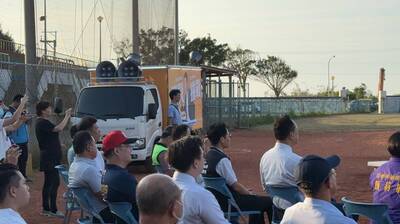 夢想盃青少棒賽出現顏寬恒宣傳車惹議 北勢國中棒球隊後援會長澄清