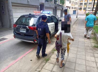 老婦訪友徹夜未歸失聯？ 警所長找到人真相竟是烏龍一場