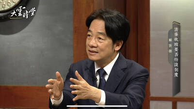 侯友宜喊「重啟特偵組」 賴清德：用人唯才、建立清廉文化更重要