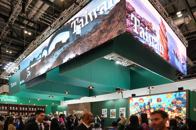 全球第二大旅展WTM 我打造台式復古茶酒館