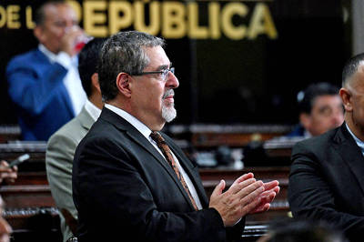 《TAIPEI TIMES》 Guatemala to maintain ties: Wu