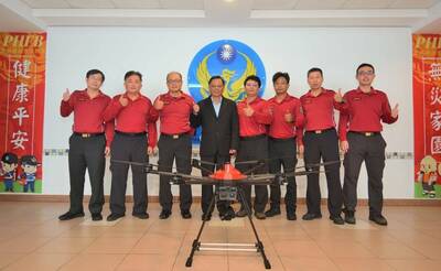 澎湖消防局 獲經濟部「新創採購特別獎」