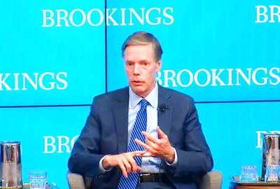 《TAIPEI TIMES》 US warns China on meddling in Taiwan elections