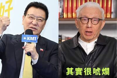 趙少康談潛艦國造嗆徹查 曹興誠逐條打臉痛批：戰鬥藍唬爛