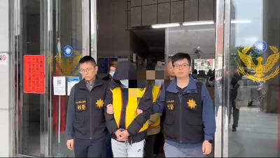 與中國製圖師合作 警破獲製造假證件犯罪集團