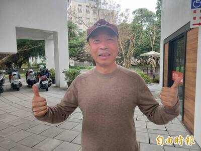 學測另類考生！62歲衛福部前司長黃林煌 45年後再踏進大學考場