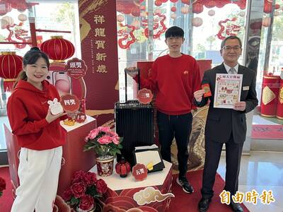 台南大遠百福袋初一開賣僅500元 最大獎iphone 15