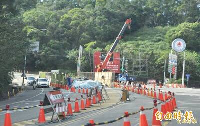 維持交通順暢 苗縣春節道路禁挖