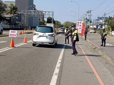 春節連假國1豐原交流道12及13日北上高承載管制