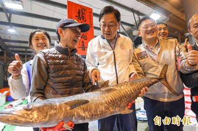 春節前 桃園魚市場交易量倍增、果菜市場增3成