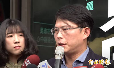 黃國昌指綠營中間人代表林佳龍  扯閣揆之爭