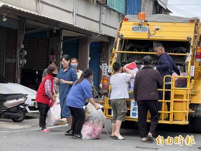 雲林春節連假倒垃圾 把握這2天加強清運