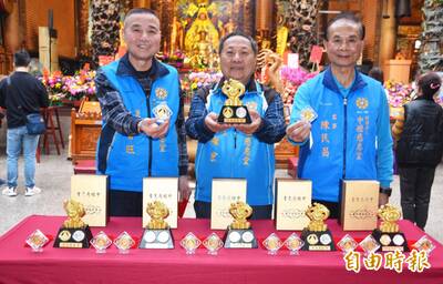 有拜有保庇！桃園寺廟迎龍年 文創商品、錢母、福袋大放送