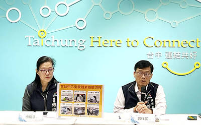 《TAIPEI TIMES》Original pork sample tests positive