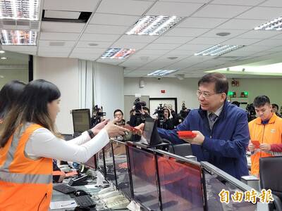 返鄉車流陸續分散 王國材：北上尖峰在初四
