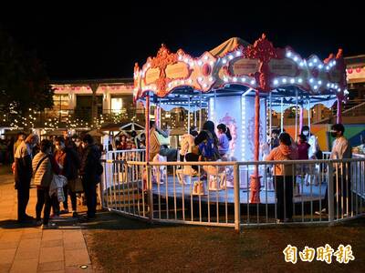 白天賞花、夜間賞燈！彰化走春過新年