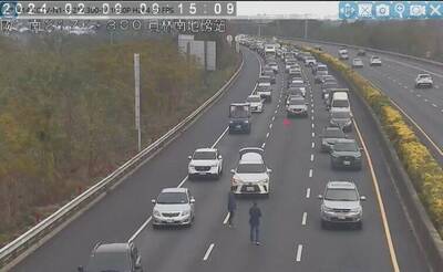 除夕國道有點塞 高公局：下午瓶頸路段主要在國5南向
