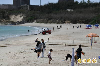 春節訂房率15年來最慘  墾丁這處沙灘意外吸引國際旅人青睞