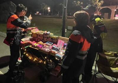花蓮施放煙火有時間限制 消防局籲留意以免受罰